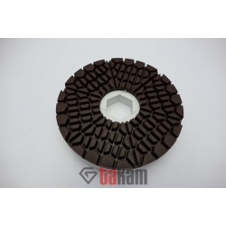 Segmenty EDGE śr.150 STANDARD ślimak - do polerowania prostego boku - WOOSUK